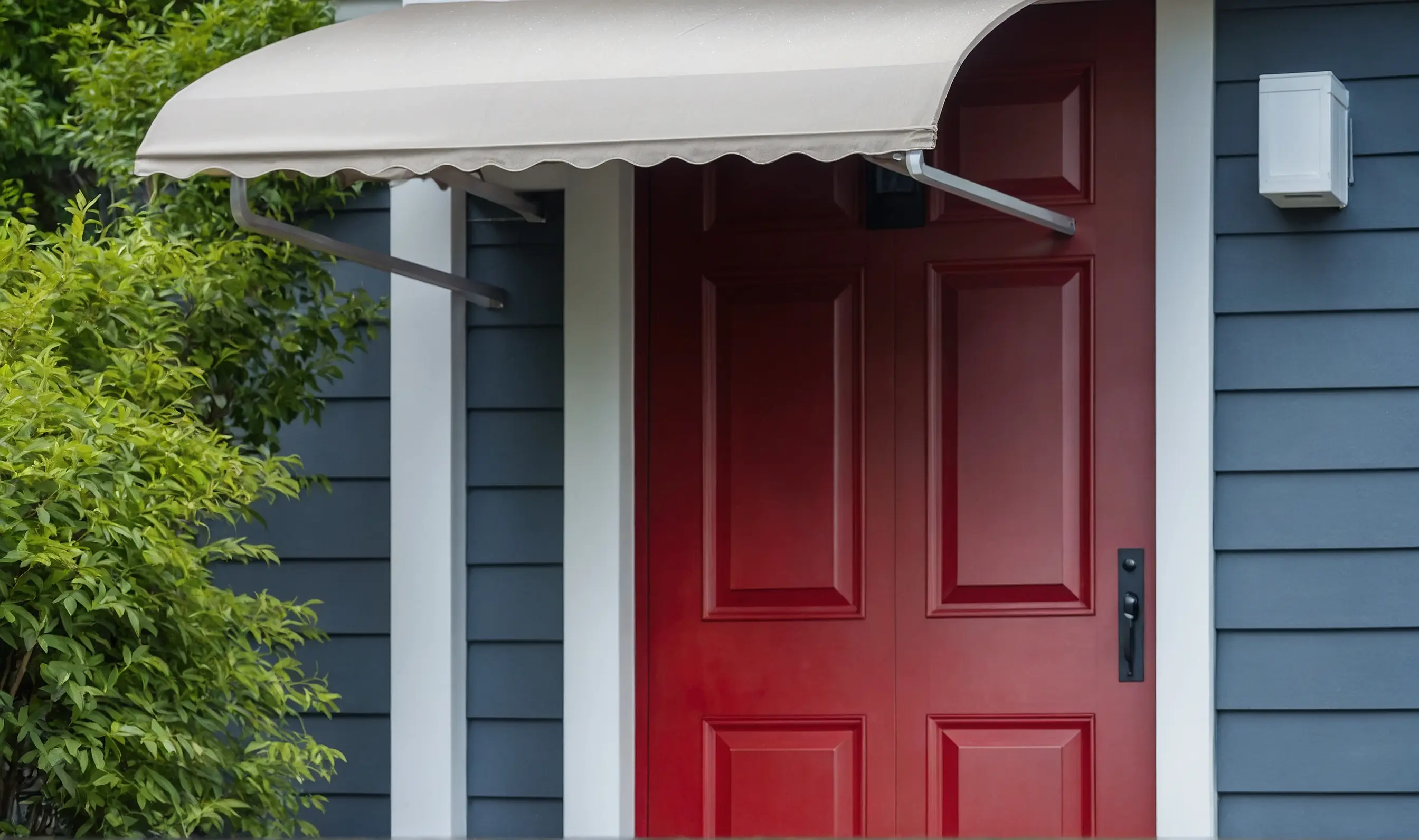 Trendy Door Awning Ideas Exploring Popular Choices